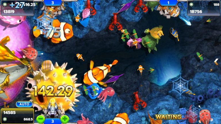 เกมส์ยิงปลา 918kiss แจกเครดิตฟรี300